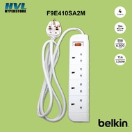 BELKIN 4-OUTLET ECONOMY SERIES SURGE PROTECTOR 2M CABLE POWER STRIP