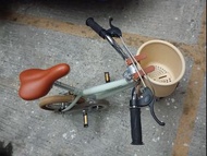 MINI 兒童腳踏車 附籃