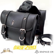กระเป๋าข้างสำหรับมอเตอร์ไซด์ (ทรงมาตรฐาน)  Motorcycle Saddle Bag