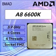 ใช้ AMD A8 6600K CPU Piledriver สถาปัตยกรรม4 Core 4 Core 4 Threads 3.9GHz ชนิดสล็อต Piledriver