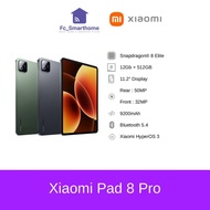 Xiaomi Pad 8 Pro Tablets | Snapdragon® 8 Elite | 12GB + 512GB | 11.2" Inch Display | Xiaomi HyperAI