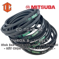 Thailand V-BELT rubber band MITSUBA B63 B97 B81 B57 B86 B81 B45 B74 B28 B58 B79 B53 B54 B62 B52 B30 