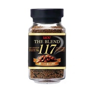 Imported from Japan UCC117 instant coffee Yushishi fitness learning bitter coffee canned pure black 