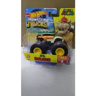 (Ready-Stock) wheels monster trucks Bowser