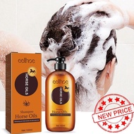 100ml Horse Oil Shampoo Deep Cleansing Scalp Dandruff Anti-dandruff Control Shampoo Hair Oil Y2t7