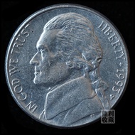 Readystock Readystock Old Coins American 5 US Cents White House 21.2mm America Foreign Currency Coin