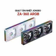 Set of 3 Jonsbo ZA-360 ARGB Forward / Reverse Fan cases