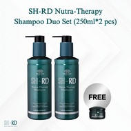 SH-RD Nutra-Therapy Shampoo Duo Set 250ml*2 + Free Protein Cream 10ml | SHRD 蛋白質洗髮精組 送護髮霜10ml
