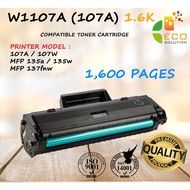 ♞♕❡W1107A 100% NEW Compatible Toner Cartridge with CHIPSET Laser 1107 107A 107W MFP 135a 135w 137fnw
