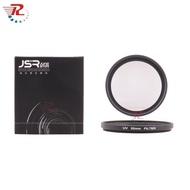 LARRY 52mm UV Ultra-Violet Filter Lens Protector For All Cameras With 52mm lens