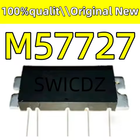 100% New Original M57727 144-148MHz 12.5V 37W SSB Mobile Radio Module