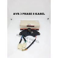 AVR Genset 3 Phase 8 Kabel Diesel Silent Solar Kipor Kama Krisbow Firm
