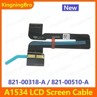 Original New LCD Screen Display Cable 821-00318-A 821-00510-A For Macbook Retina 12" A1534 2015 2016