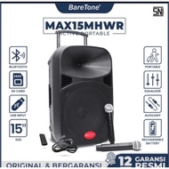 Speaker Portable BARETONE MAX 15 MHWR / MAX15MHWR / MAX 15MHWR - Original