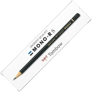 Tombow Pencil High Grade Pencil 2H MONO RS (Ultra fine particle lead for smooth writing) 1 dozen MON