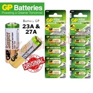 ## Ready Stock## (Original) GP 23A / 27A Super High Voltage Car Remote Autogate Controller Camera  Battery (1pc / 5pcs)