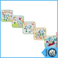 Maruman Mini Towel 5 Pieces Set Iine Iine Baa! Let's Play a Lot! Iine Iine Baa! Entrance to School G