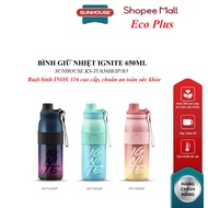 IGNITE 650ML SUNHOUSE HEAT BOTTLE KS-TU650IB/ KS-TU650IP/ KS-TU650IO, High quality 316 stainless ste