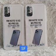 Softcase Clear XIAOMI REDMI NOTE (5G)/ POCO M3 PRO 5G CASING SELIKON Clear Transparent Back Protector Thick Material FULL Rubber