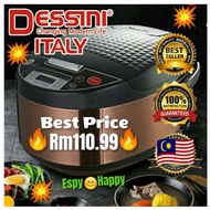 Electric Pot Rice Cooker ♬DESSINI SMART RICE COOKER 5L❃