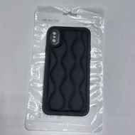 iPhone X/XS phone case Brand new  全新黑色手機殼