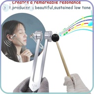 SULIN Reflex Hammer, Massage 128 Hz Frequency 128Hz Tuning Forks,  Aluminum Alloy Energy Healing Hea