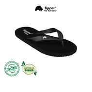 adidas slipper Fipper Slipper Comfy Rubber for Men in Black