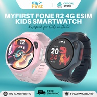 MYFIRST Fone R2 4G eSIM Kids Smartwatch with GPS Tracking & Video Call Round Kid-Friendly Design 5MP