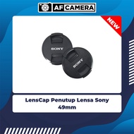 SONY Lens Cap Lens Cap Lens Cap E 50mm F1.8 E 35mm F1.8 FE 50mm F1.8 E 18-55mm F3.5 OSS E 55-210mm