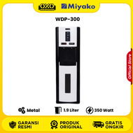 Miyako Dispenser WDP-300 Pemanas Air Otomatis Galon Bawah Hot/Cool Low Watt Garansi Resmi