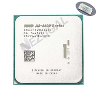 A8-6600K A8 6600K AD660KWOA44HL AD660KWOHLBOX 3.9 Ghz Quad Core 4M 100W Socket FM2 CPU processor