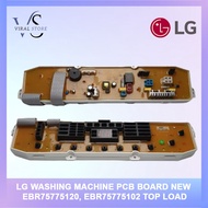 LG washing machine pcb board new EBR75775120, EBR75775102 Top Load