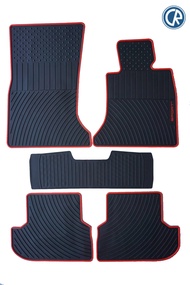 พรมปูพื้นรถยนต์ ยางปูพื้นรถยนต์ BMW Series 5 (F10)(2010-2017)