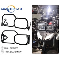 For BMW F 700 GS 800 Adv F800GS Adventure F700GS F650GS Foldable Headlight Protector Transparent Hea