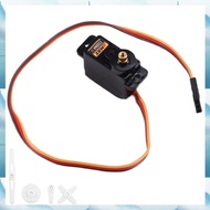 [G V W E]  ES08MA II Servo Motor Metal Gear Servo  ES08MA II Servo Metal Gear Servo ES08MA Servo 12g
