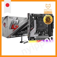 ASRock AMD Ryzen 5000 Series AM4 Compatible B550 Chipset Mini-ITX Motherboard-Phantom Gaming-ITX/ax