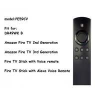 USED CV98LM PE59CV L5B83H remote for Fire TV stick 4k 2nd-gen Fire TV 3rd Gen Fire TV DR49WK B