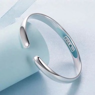 Silver 999 sterling silver silver bracelet chaise bracelet