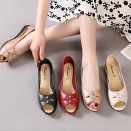 Women's Autumn Shoes Spring High-end Casual Fashion Comfortable Non-slip All-match Fish Mouth Sandal