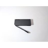 Lenovo 6 in 1 Docking Station Computer Docking Station type c Interface Network Port HDMI Port