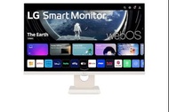 LG Monitor TV AI 27 inch webOS 27U511SA-W ( 27 32 電視）