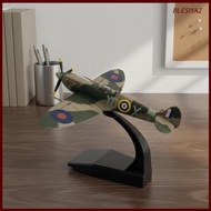[Blesiya2] 1/72 Scale British Fighter Model WW2 British Fighter Plane Reproduction Collector airplan