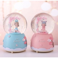 Music BOX / Glass Ball / SNOWBALL / CRYSTAL Ball / CRYSTAL Ball / MUSIC BOX / Flower MUSIC Ball