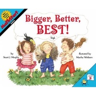 Bigger, Better, Best! by Stuart J. Murphy (US edition, paperback)