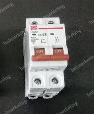 UMS MCB 2POLE 3POLE MCB 32A 40A 63A SIRIM