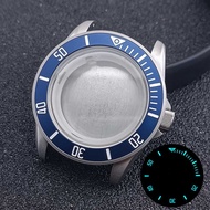 [8215 Watch Case Watch Collar Diving Case 42.5mm Suitable for 8215 Movement Sapphire Glass Lug 22mm