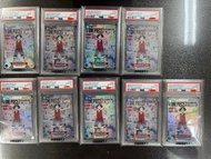 one piece luffy college basketball psa 10