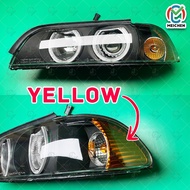 โคมไฟ E39 สำหรับ BMW 5 BMW5 E39 LED (1998-2003) 530i 520i 540i 528i ไฟหน้า โคมไฟหน้า เลนส์ไฟหน้า fro