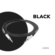 Mogami 2582 สายแจ็ค 3 เมตร แบบ TRS to TRS สายเคเบิล สายแจ็คโมกามิ