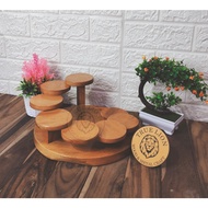 8-tier Sushi Plate/Round Sushi Serving Plate